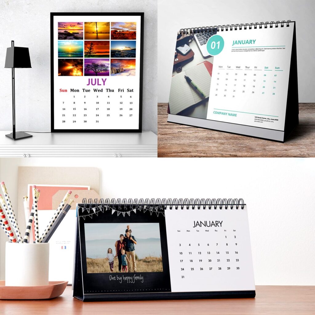 Calendars Printing Loughborough