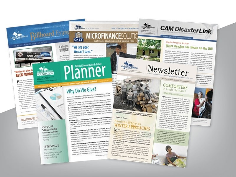 Newsletters Printing Loughborough