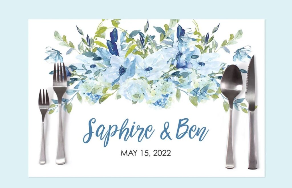 Placemats Printing Loughborough