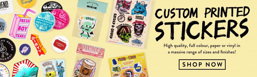 Sticker Printing Loughborough