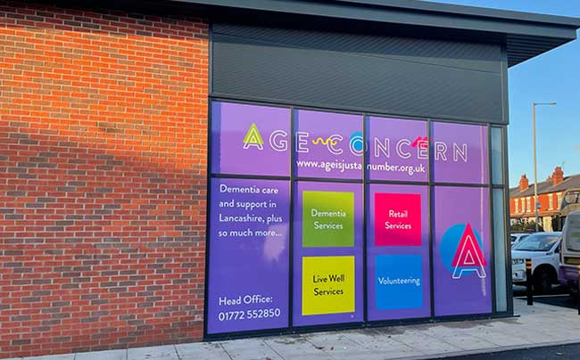 Window Decals Printing Loughborough