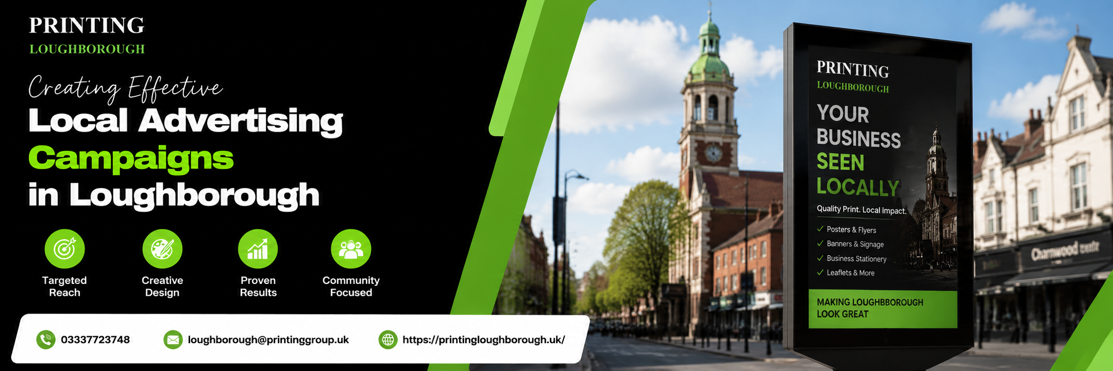 Creating Effective Local Advertising Campaigns in Loughborough